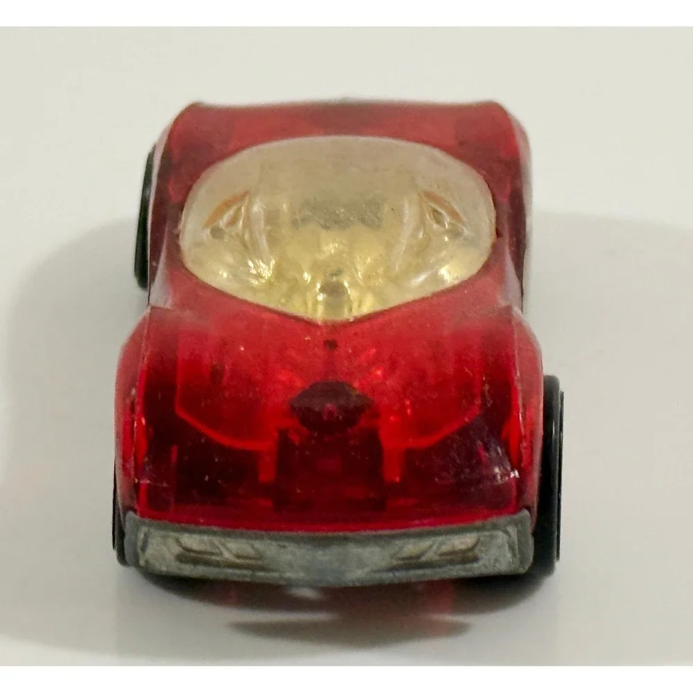 Hot Wheels Phastasm Toy Car Kids 1:64 Red Translucent Flame X-Raycers B21